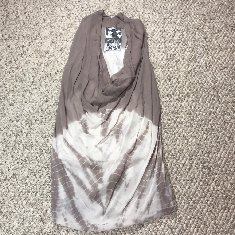 Young broke and fabulous racer back tank